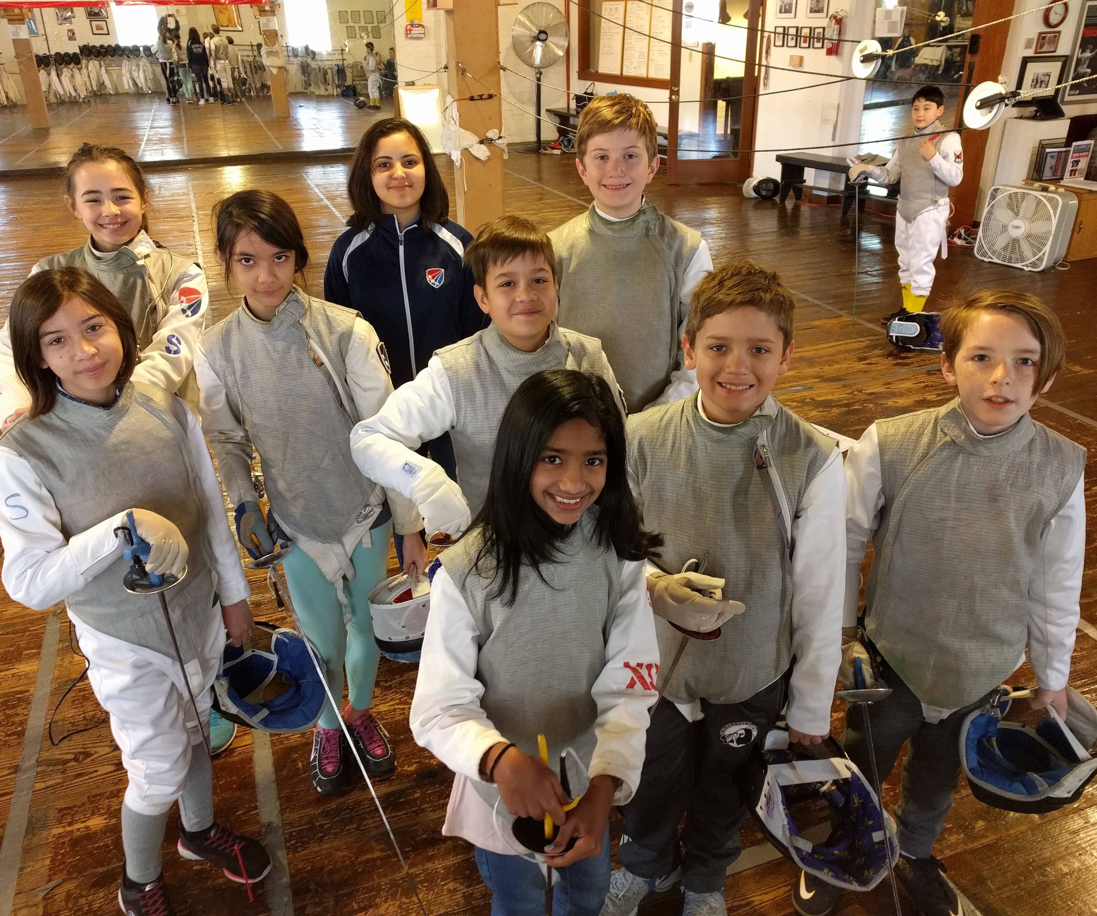 Beginner Fencing Camps AllAmerican Fencing Academy