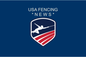 USA Fencing news banner logo