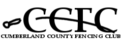 Cumberland County Fencing Club Logo