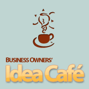 business owners idea cafe
