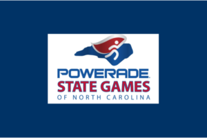 Powerade State Games, banner
