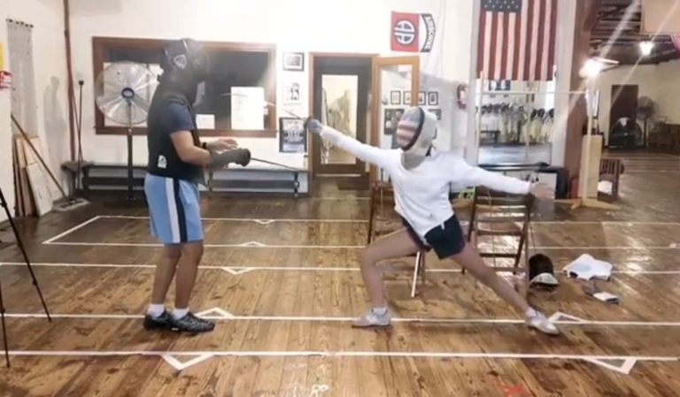 How To Teach Beginner Fencing All American Fencing Academy