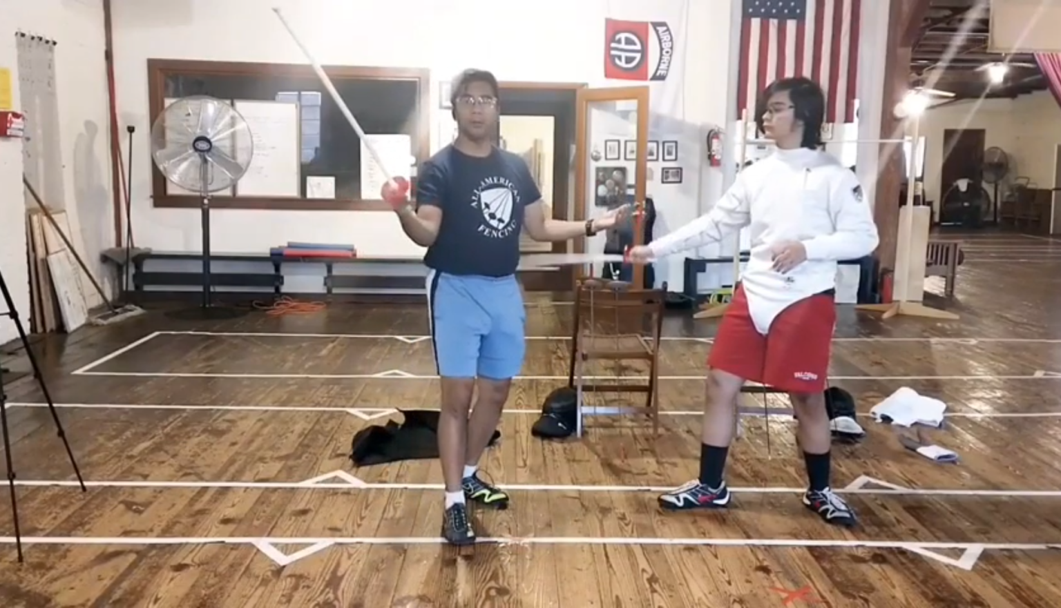 How To Teach Beginner Fencing AllAmerican Fencing Academy