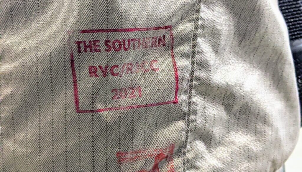 the southern lame stamp